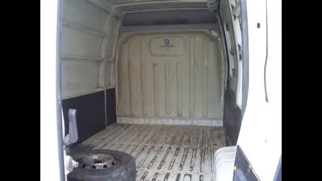 PEUGEOT BOXER 2.2 HDI 100 CV FURGÓN. FURGONETA DE CARGA VAN PEUGEOT