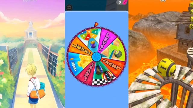 Going Balls Speed Run vs Action Balls vs Rollance Adventure Balls