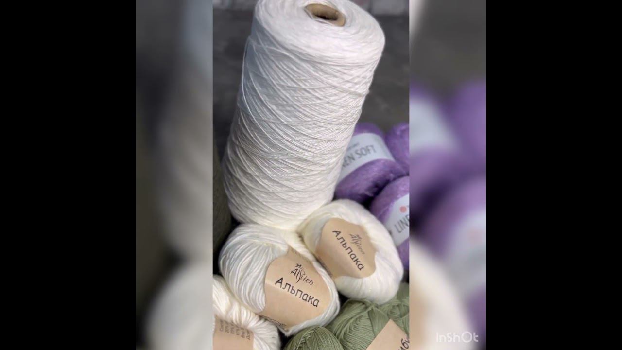 Много новой пряжи #knitting #crochet #вязоvlog #вязовлог #пряжа #yarn смотреть онлайн