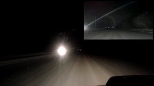 Система ночного видения IRWAY на трассе