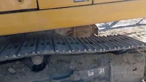 Экскаватор KOMATSU pc220 тех обслуживание узлы смазки ЕТО ТО эксплуатация