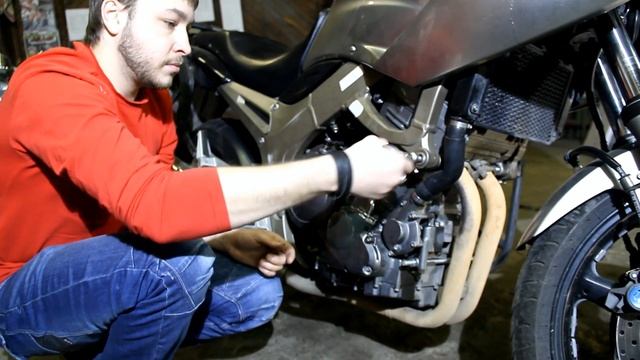 Yamaha TDM 900 установка дуг безопасности, Мото Сибирь, Новосибирск смотреть онлайн