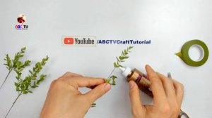 ABC TV | How To Make Flower Bouquet Accessories #9 - Craft Tutorial