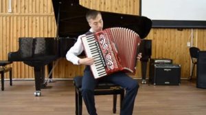 Г.Гендель "Аллеманда" a-moll