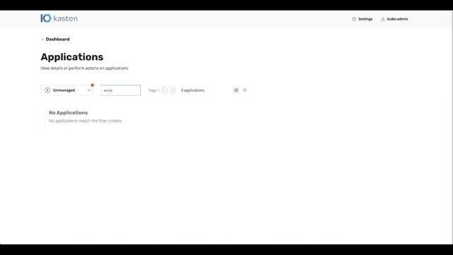 Using Kasten K10 and Red Hat OpenShift, learn how to Backup and Restore to a Local Cluster смотреть онлайн