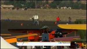 P-51 Crash Reno NV 9/16/11 Close Angle Video