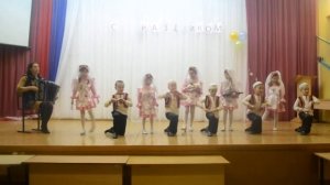 6 лет, Татарский танец, Шумовой оркестр. Победители"Танцевально-инструментальная постановка"