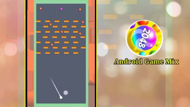 Clone Ball Infinity bounce and collect 2048 Merge Puzzle ? voodoo gameplay in Algodoo and Unity #1