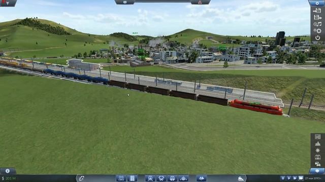 Римас купил новые фуры и оптимизировал маршруты! - Transport Fever 14