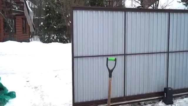 Откатные и распашные ворота