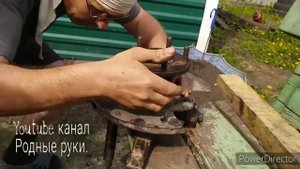 Мазда PREMACY 4WD замена  заднего ступичного подшибника