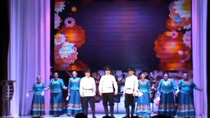 Народный Казачий Ансамбль "Здравица" -"Как у нашей сотни"