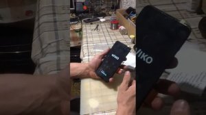 Wiko T3 дисплей с Aliexpress.Проверка на работоспособность нового дисплея, брак, сенсор не реагируе