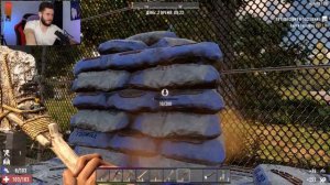 НАШЕЛ КЛАД в 7 DAY TO DIE // Frost & Snake