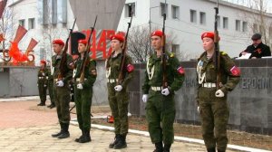 Военно-патриотический клуб Альфа. Город Олекминск.