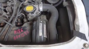 Контрактный двигатель Япония TOYOTA HIACE / Тойота Хайс / LH186 0001285 A/T 4WD 1999 5L 4723372