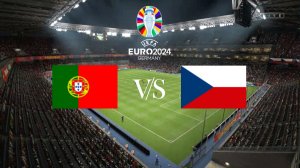 Португалия - Чехия Обзор матча 18.06.2024. Чемпионат Европы.