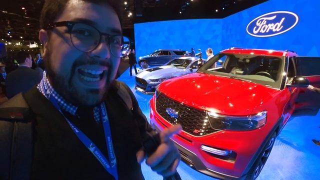 Ford Explorer 2020 - Similar por fuera pero llena de novedades por dentro | NAIAS2019 смотреть онлайн