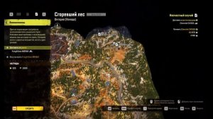 #62 Обзор карты Сгоревший лес Онтарио Канада в SnowRunner, Скрытые улучшения, Задания