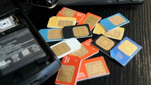 Борьбу с «серым» сим-картами начали в России