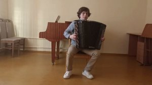 1.Е.Юцевич Фуга e-moll   2.Б.Мокроусов обр.А.Корчевого"Одинокая гармонь"