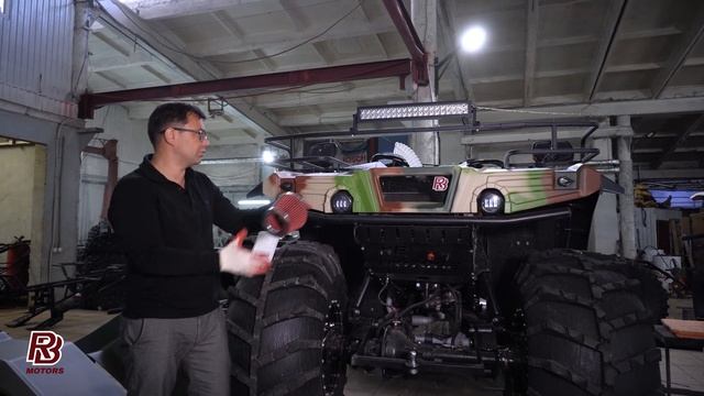 СРАВНЕНИЕ КВАДРОЦИКЛОВ-ГИГАНТОВ смотреть онлайн