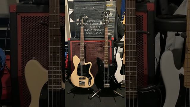 A shoot out between these to short scale basses