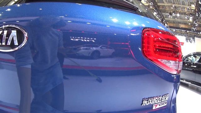 Киа КХ3  2016, 2017 модель, новый компактный кроссовер