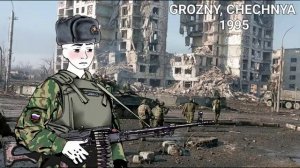Soldiers at War: Grey-Haired Boy (English subs) / Солдаты о войне - Седой Парнишка (текст)