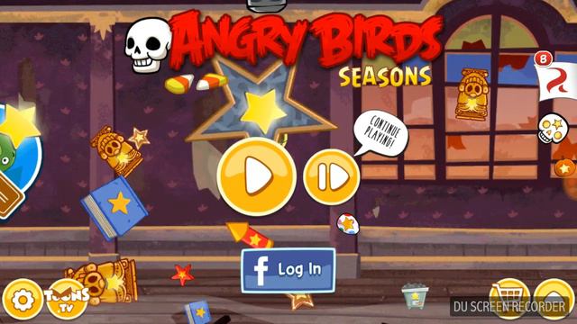 Haunted Hogs Theme - Angry Birds Seasons (2012) смотреть онлайн
