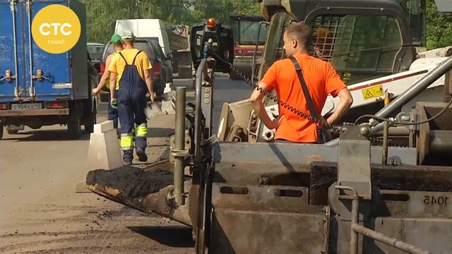 Ремонт ул Р.Ердякова смотреть онлайн