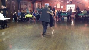 Oscar Casas & Ana Miguel at Augusta, GA Milonga