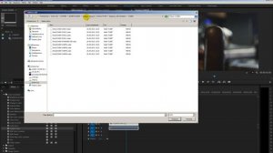 Adobe Premier - Открываем файл с расширением *.cube