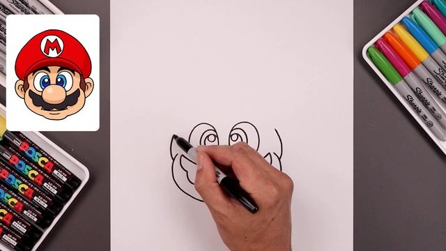 How To Draw Super Mario for Beginners смотреть онлайн