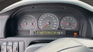 1998 Volvo S70 -10c Cold start