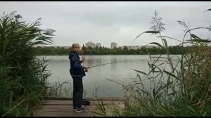 Неудачная рыбалка на окуня! Ловля на цикаду | Рыбалка на спининг