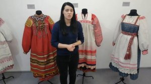 Традиционная русская женская одежда