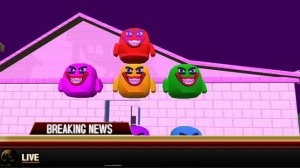 ЗА МАЛЫМ СЛЕДИТ ТОЛ ЧИКЕН ЧАСТЬ 8 : МАЛОЙ ВСТРЕТИЛ БРАТИКОВ МЯСНОЙ КУРИЦЫ #chickengun #3dанимация