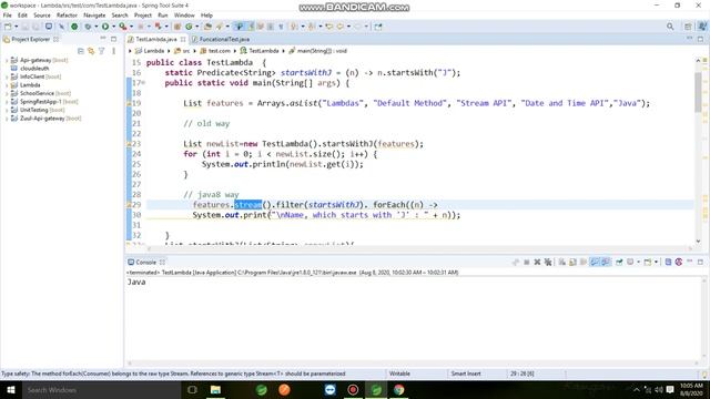 Lambda Expression in Java 8 Part 1