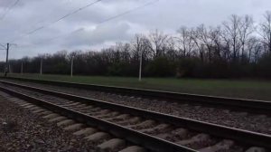 Скоростной поезд, ТАРПАН ЭКр1-002 Киев - Запорожье