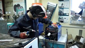 Сварка алюминия аргоном настройка аппарата Aurora INTER TIG 200 AC DC PULS