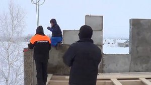 ДОМ ЗА 4 ДНЯ | КАЗАНЬ | АРБОЛИТОВЫЕ ПАНЕЛИ