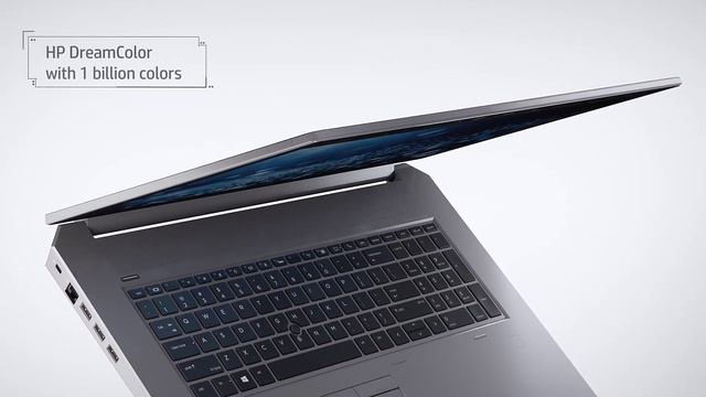 궁극의 모바일 워크스테이션 HP Zbook 17 Preview!!! смотреть онлайн