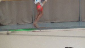 Арина и Дина Аверины (разминка) 1 день Arina Dina Averina