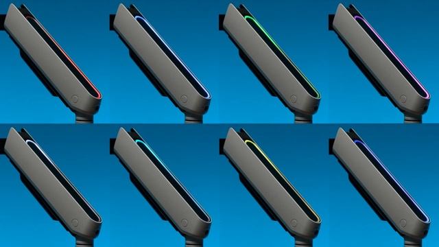 ИТТ България ЕООД - Стойка за монитор с RGB осветление, пружинен механизъм, монтаж на бюро смотреть онлайн