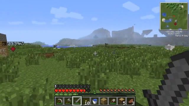 Let's play minecraft вместе с Реги #2 смотреть онлайн