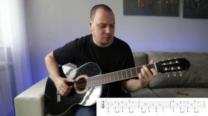 ФИНГЕРСТАЙЛ БЛЮЗ | РАЗБОР НА ГИТАРЕ | КОРОТКИЙ УРОК | PROSPECT SHUFFLE