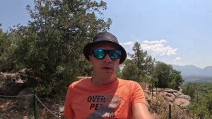 Едем на каньоны Тазы, Кёпрюлю, мост Олук и отдыхаем на берегу моря в Авсалларе.