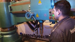 Станок радиально-сверлильный 2А587 - НелидовПрессМаш