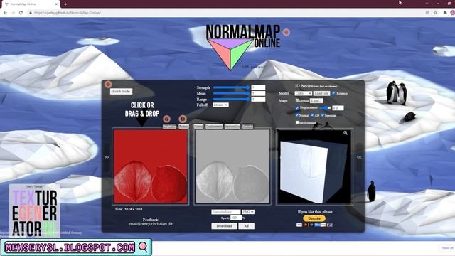 How to Generate Normal & Specular Maps for Secondlife MATERIALS | NO BLENDER, NO Photoshop!! смотреть онлайн
